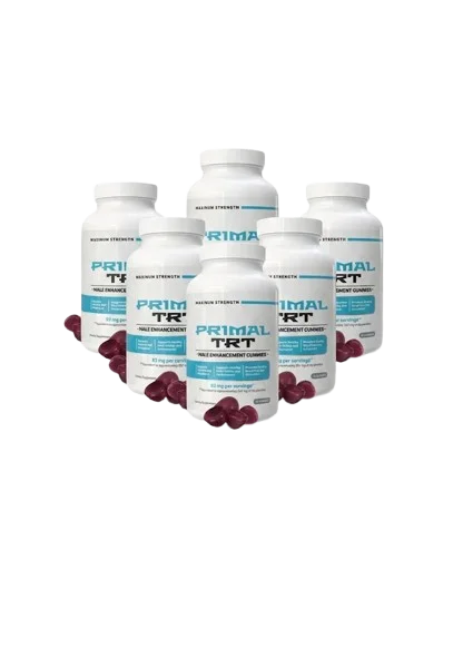 Primal TRT 6 Bottles