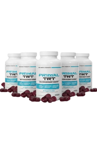 Primal TRT Natural Male Vitality Supplement